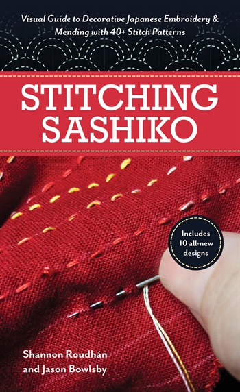 STITCHING SASHIKO af Shannon Roudhán og Jason Bowlsby 